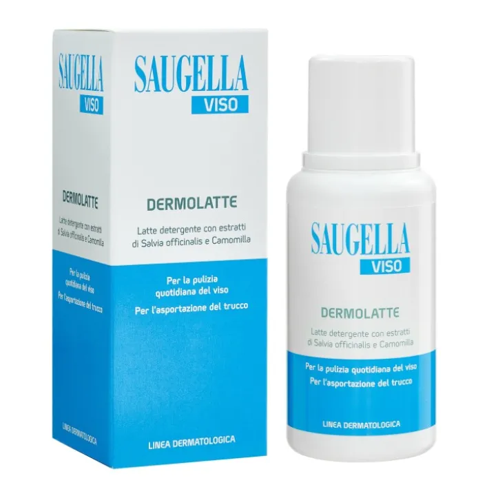 Saugella Viso DermoLatte Detergente 200 ml