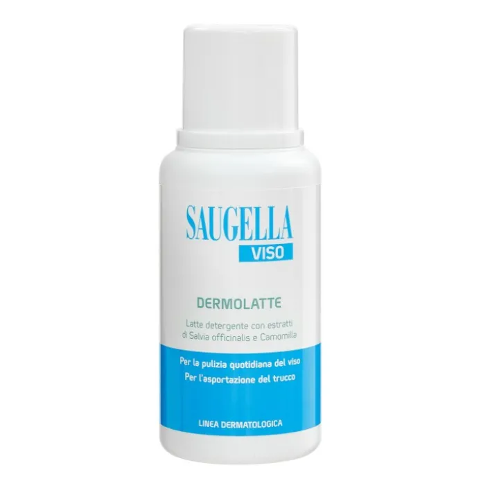 Saugella Viso DermoLatte Detergente 200 ml