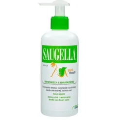 Saugella Youfresh Detergente Intimo Quotidiano Per Un'Azione Rinfrescante E Idratante 200 ml