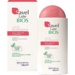 Savel Bios Latte Detergente 200 ml
