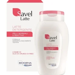 Savel Bios Latte Detergente Viso 200 ml