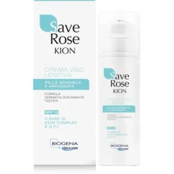 Save Rose Kion Crema Viso Lenitiva Disarrossante 50 ml
