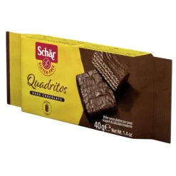 Schar Biscotti Quadritos Wafer 40 grammi