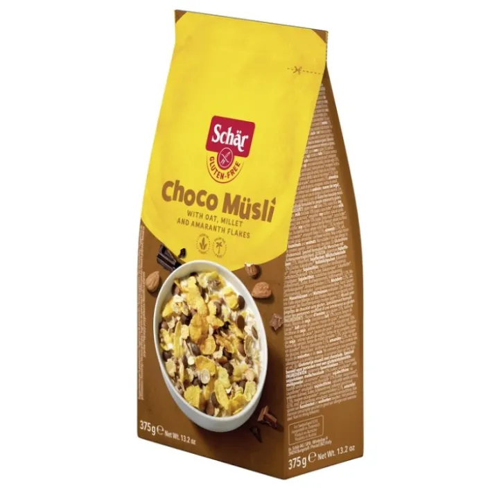 Schar Choco Musli 375 grammi