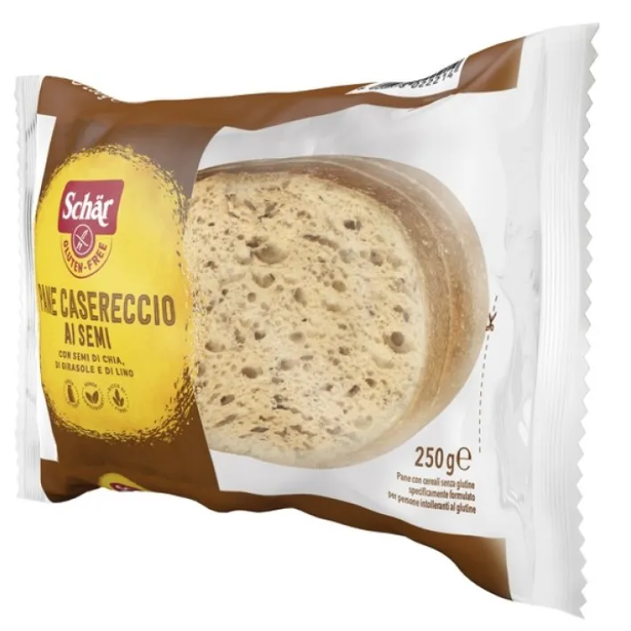 Schar Pane Casereccio Semi 250 grammi