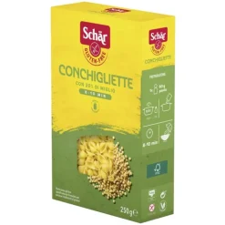 Schar Pasta Conchigliette 250 grammi