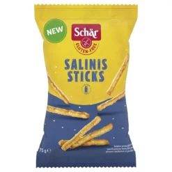 Schar Salinis Stick Snack Senza Glutine 75 grammi