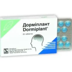Schwabe Dormiplant 160 + 80 mg 25 Compresse