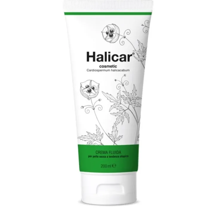 Schwabe Halicar Cosmetic Crema Fluida per Pelle Secca Adulti 200 ml