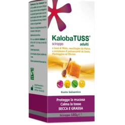 Schwabe KalobaTuss Sciroppo Adulti 180 grammi