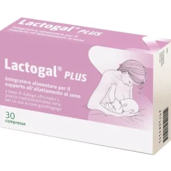 Schwabe Lactogal Plus 30 Compresse - Integratore Allattamento