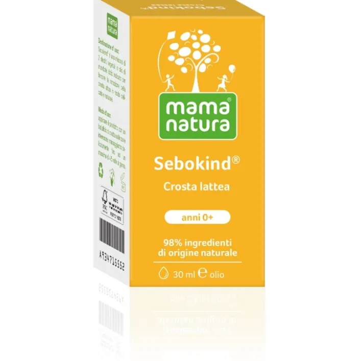 Schwabe Mama Natura Sebokind Olio Crosta Lattea per Bambini 30 ml