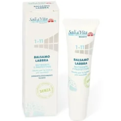 Schwabe Sali di Vita Balsamo Labbra Nutriente e Protettivo n.1 - n.11 Tubetto 10 ml