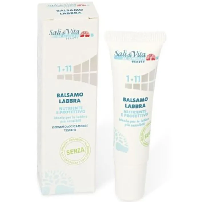 Schwabe Sali di Vita Balsamo Labbra Nutriente e Protettivo n.1 - n.11 Tubetto 10 ml