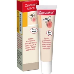 Schwabe Zanzaker Roll-On Rinfrescante per Punture d'Insetto 10 ml