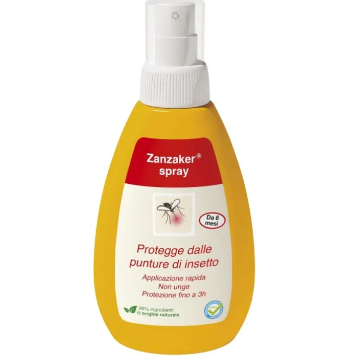 Schwabe Zanzaker Spray Antirepellente 150 ml