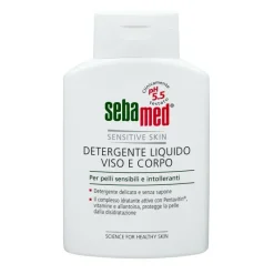 Sebamed Liquido Detergente Viso Corpo 200 ml