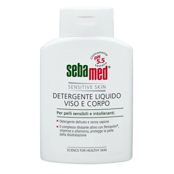 Sebamed Liquido Detergente Viso Corpo 200 ml