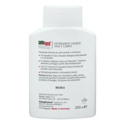 Sebamed Liquido Detergente Viso Corpo 200 ml