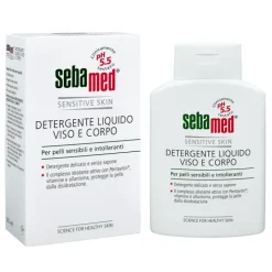 Sebamed Liquido Detergente Viso Corpo 200 ml