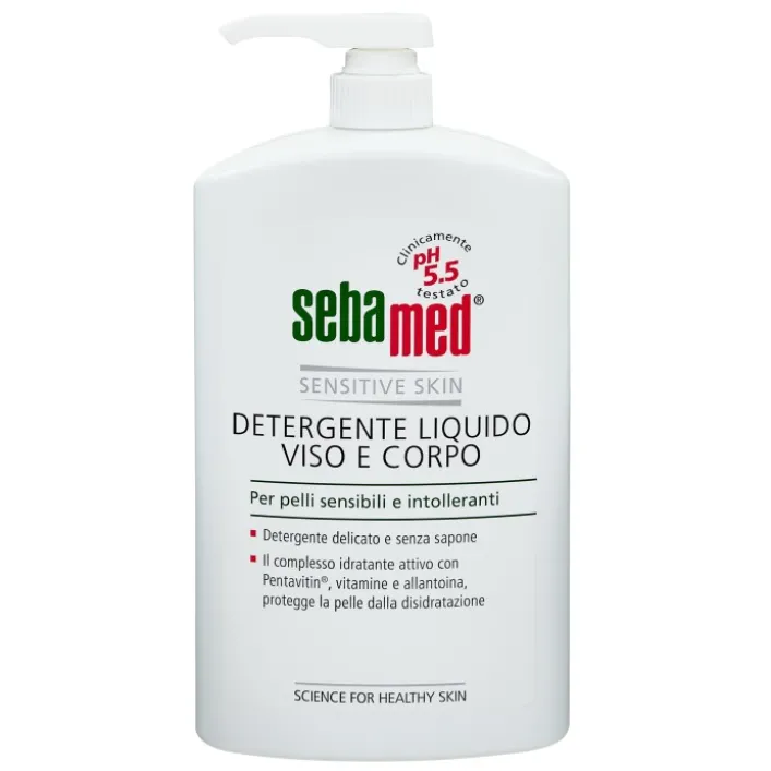 Sebamed Liquido Detergente Viso Corpo 1000 ml
