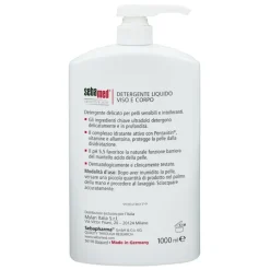 Sebamed Liquido Detergente Viso Corpo 1000 ml