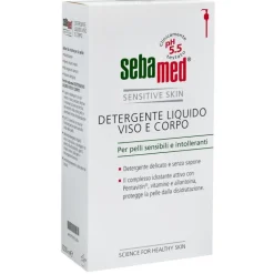 Sebamed Liquido Detergente Viso Corpo 1000 ml