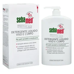 Sebamed Liquido Detergente Viso Corpo 1000 ml