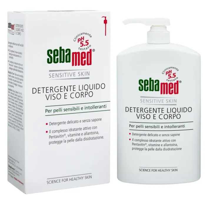 Sebamed Liquido Detergente Viso Corpo 1000 ml