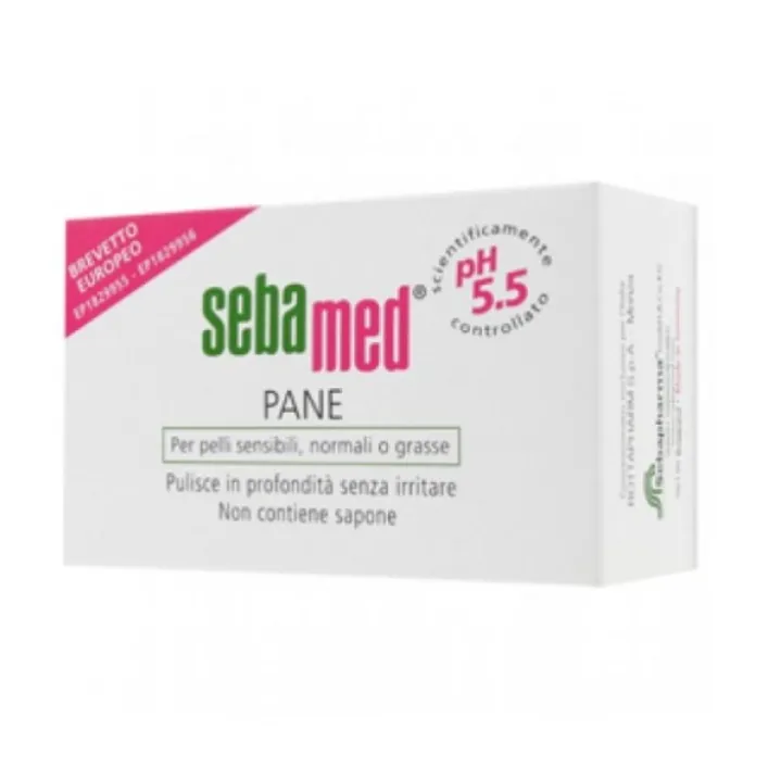 Sebamed Pane Dermatologico Detergente 150 grammi