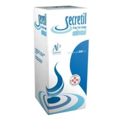 Secretil 15 mg Sciroppo 200 ml