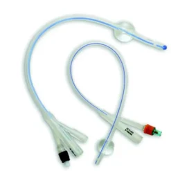 Securdrain Catetere Foley in Silicone a 2 Vie Diametro CH12