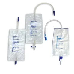 Securmed Sacca Raccolta Urina da Gamba Tubo 10 cm 30 pezzi