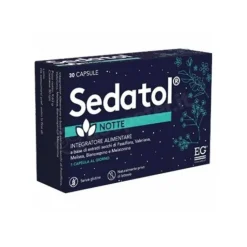 Sedatol Notte 30 capsule - Integratore Benessere Sonno