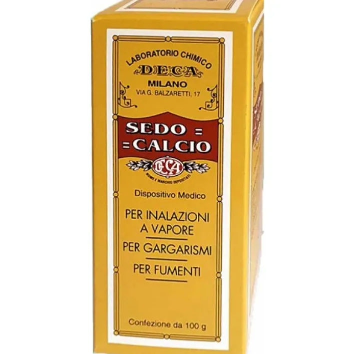 Sedo Calcio Soluzione per Aerosol 100 ml