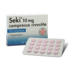 Seki 20 Compresse Rivestite - Integratore Tosse Sedativo