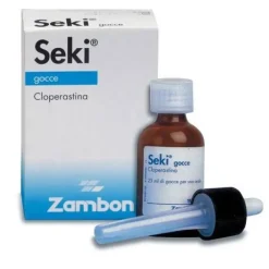 Seki Gocce 15 ml - Integratore Tosse Sedativo