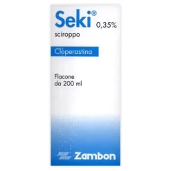 Seki Sciroppo Sedativo Tosse 3,54 mg/ml 200 ml