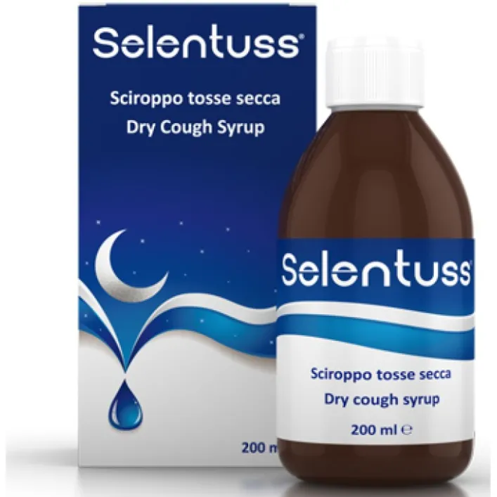 Selentuss Sciroppo 200 ml - Integratore Tosse Secca