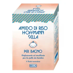 Sella Amido di Riso Hoffmann per Bagnetto 6 x 25 grammi