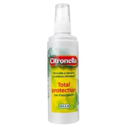 Sella Citronella Total Protection Repellente per Insetti senza Alcool 100 ml