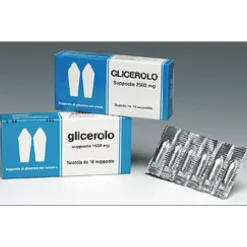 Sella Glicerolo Adulti 2250 mg 18 Supposte - Stitichezza Occasionale