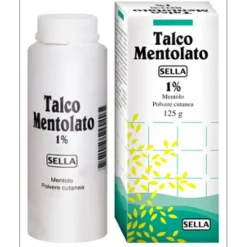 Sella Mentolo 1% Flacone 100 grammi
