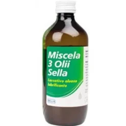 Sella Miscela 3 Oli 250 ml - Integratore Lassativo