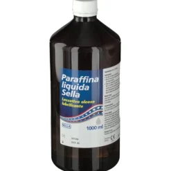 Sella Paraffina Liquida Lassativo Oleoso Lubrificante 1000 ml