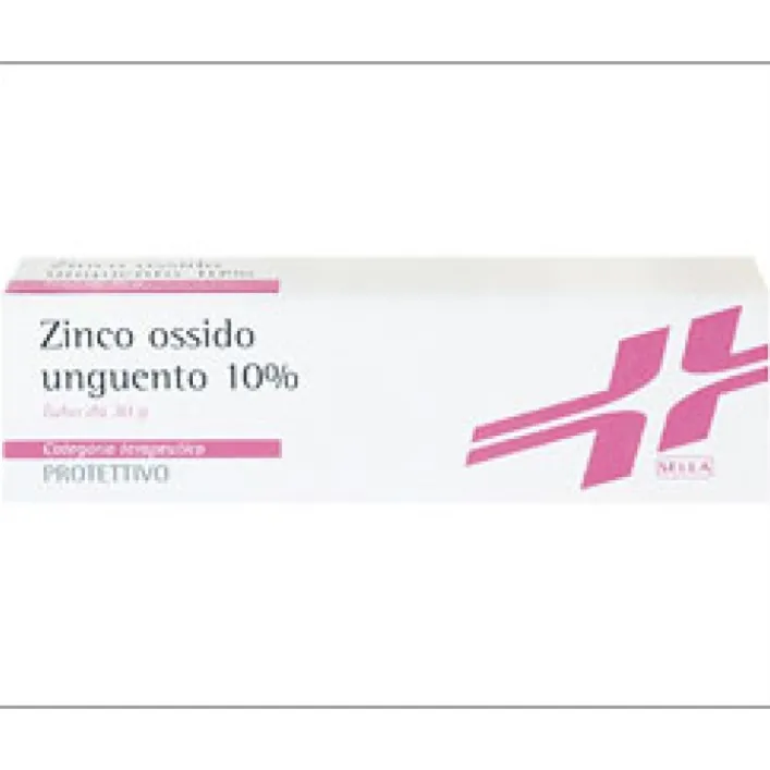 Sella Zinco Ossido Sella 10% Unguento Lenitivo Tubo 30 grammi