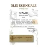 Senape Olio Essenziale 10 ml Dr. Giorgini - Aroma per Alimenti