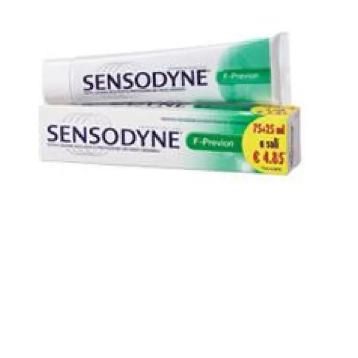 Sensodyne F-Previon Denti Sensibili 100 ml