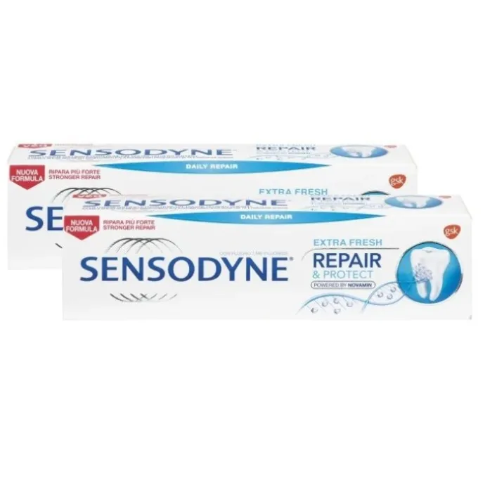Sensodyne Repair e Protect Extra Fresh 2 x 75 ml