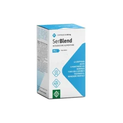 Serblend 60 Compresse - Integratore per il Benessere Mentale e dell'Umore